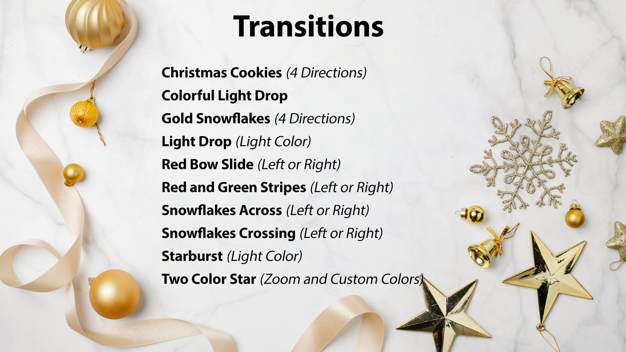 Christmas Theme Pack for Photopia