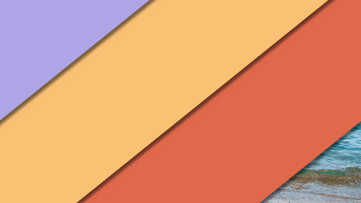 Tri Color Diagonal Wipe Transition for Photopia