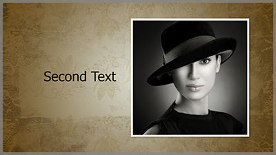 Two Line Text Swap Slide Style for Photopia — Choice Slides