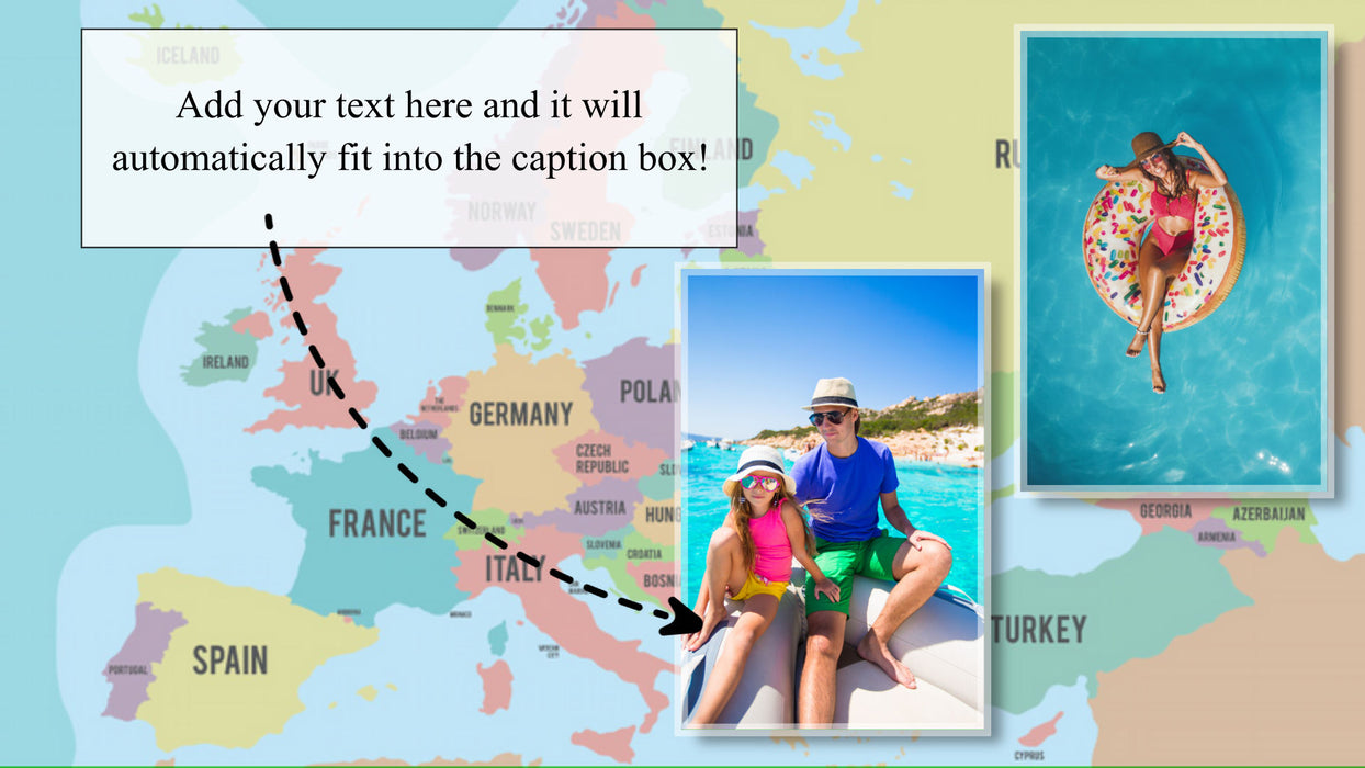 Travel Line Style Pack