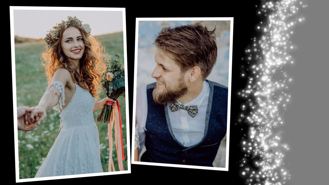 Particle Wedding Template and Styles