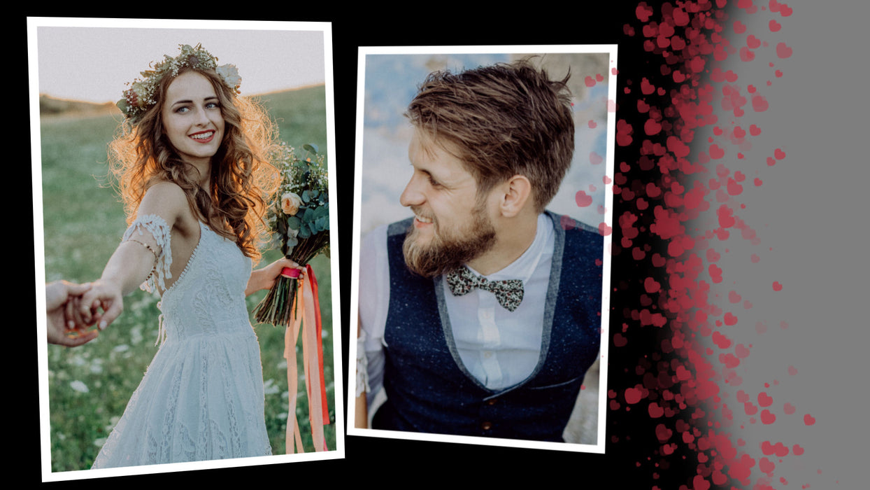 Particle Wedding Template and Styles