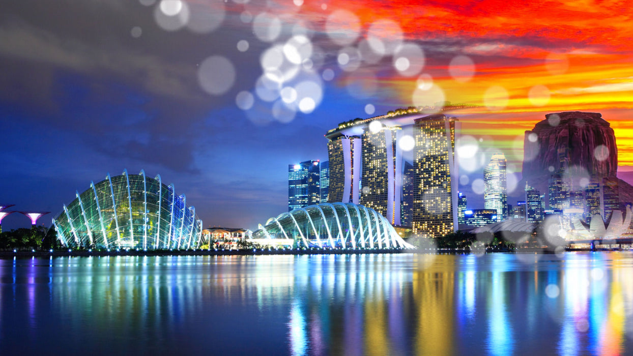 Bokeh Transitions for Photopia