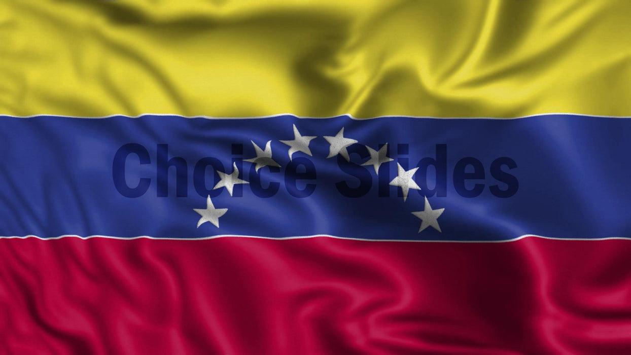 Venezuela Flag Looping Video Background