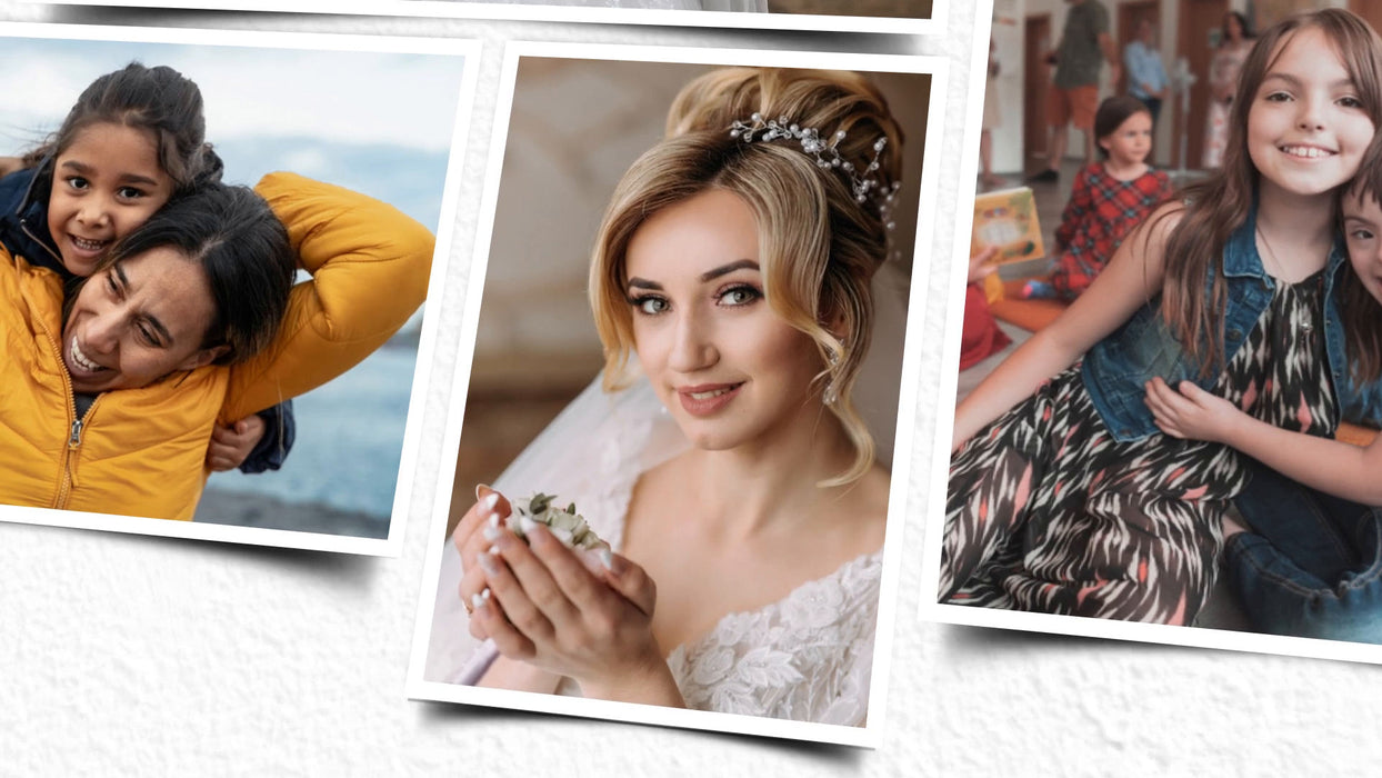 White Wall Template for Photopia