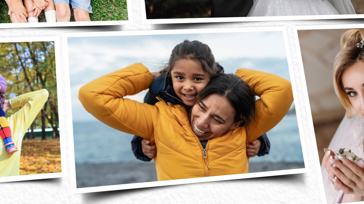 White Wall Template for Photopia