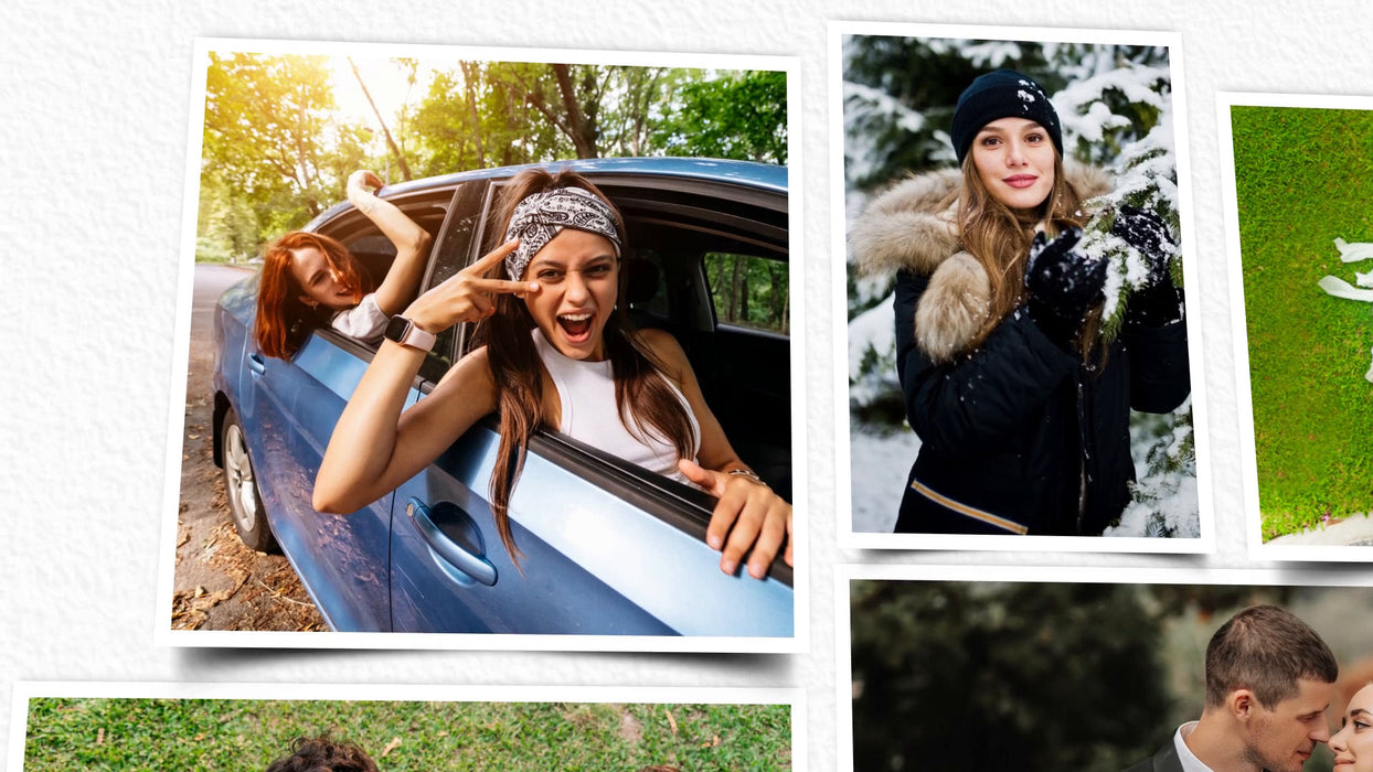 White Wall Template for Photopia