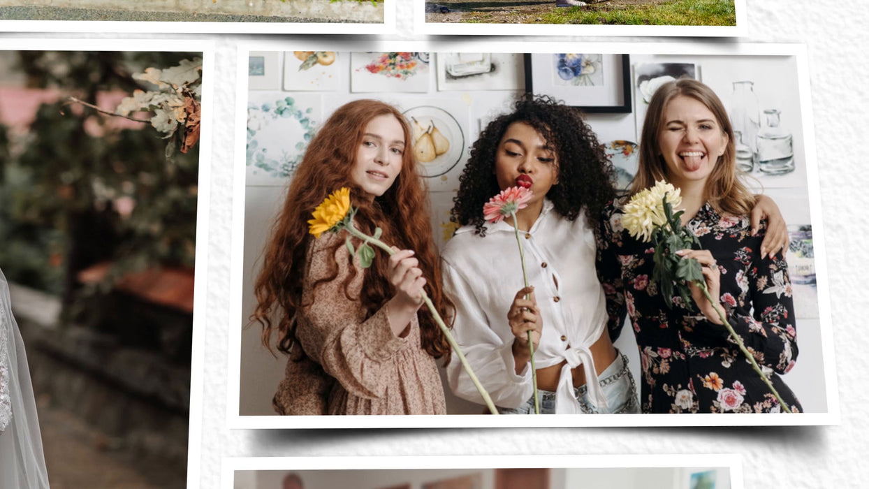 White Wall Template for Photopia