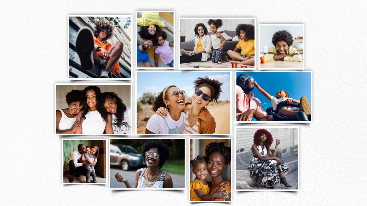 White Wall Template for Photopia