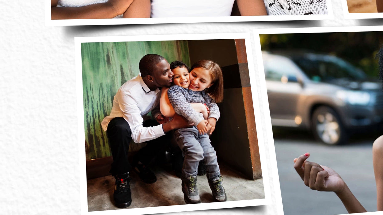 White Wall Template for Photopia