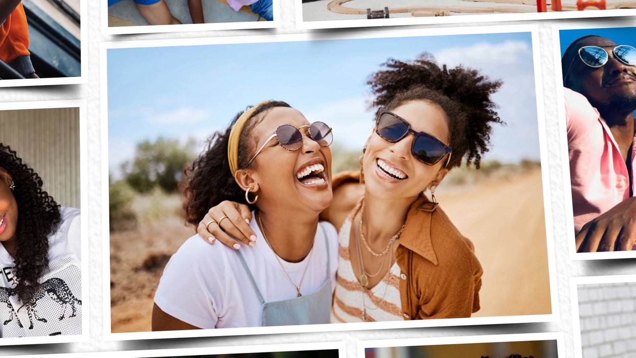 White Wall Template for Photopia