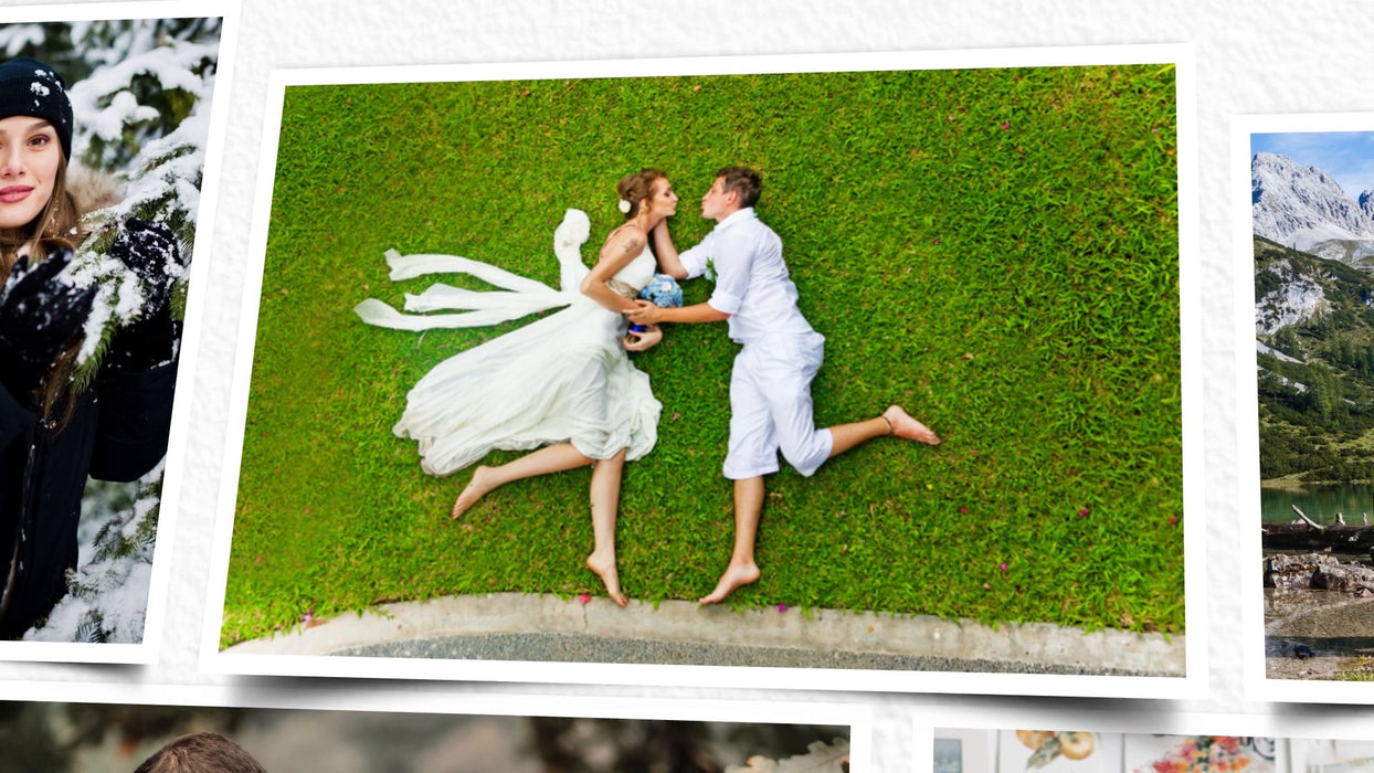 White Wall Template for Photopia