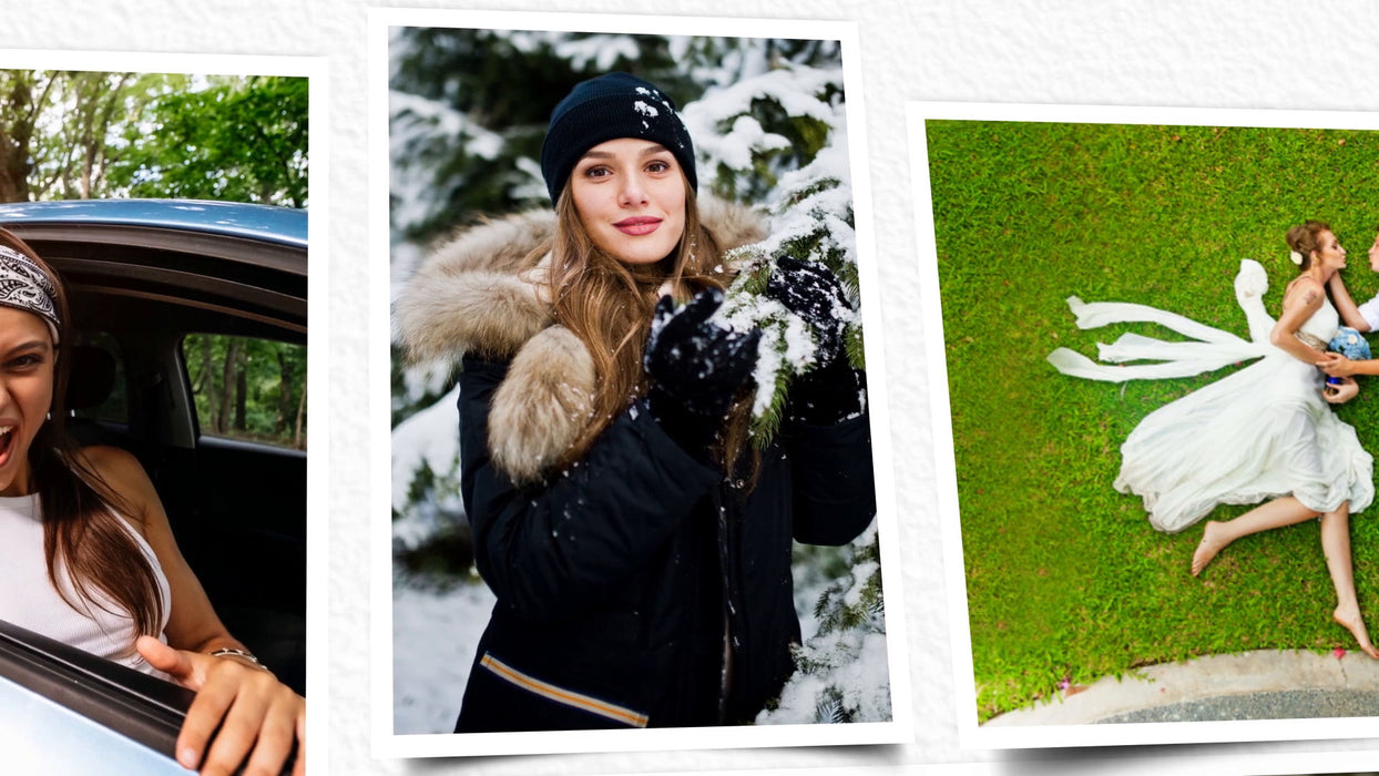 White Wall Template for Photopia