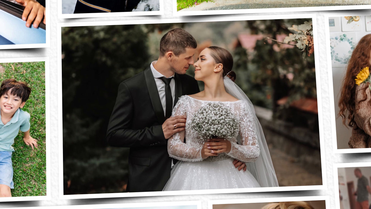 White Wall Template for Photopia