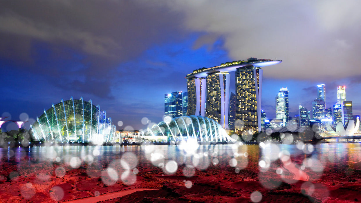 Bokeh Transitions for Photopia