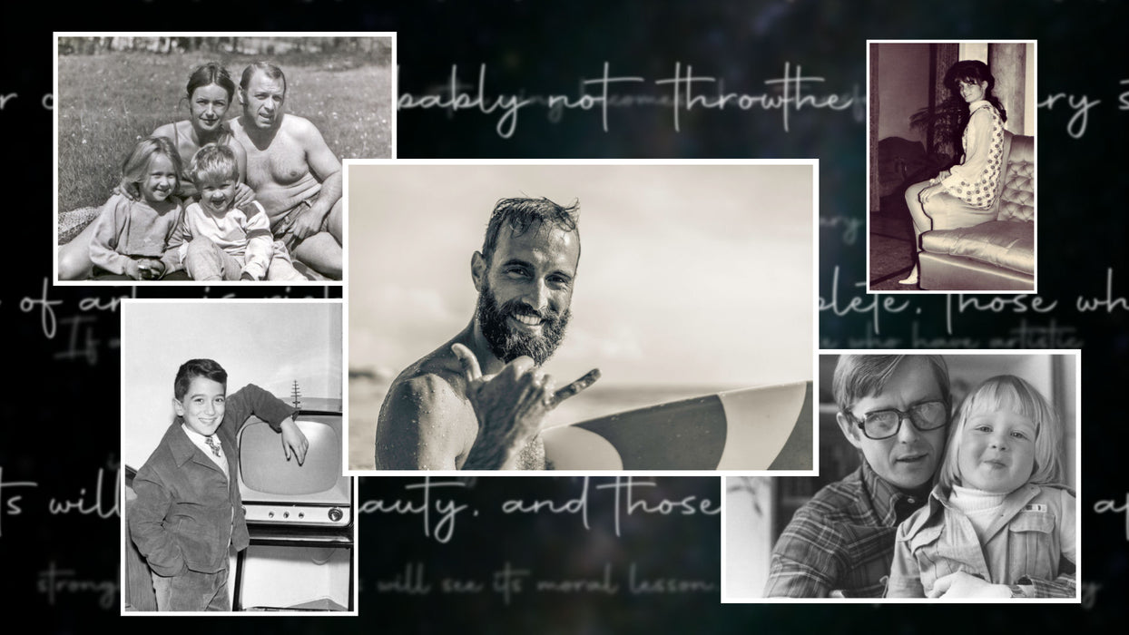 Written Memories Templates and Styles
