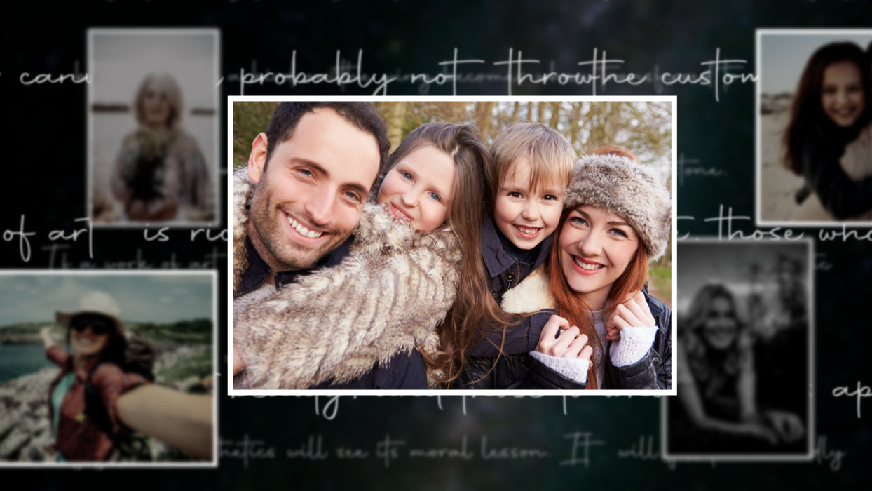 Written Memories Templates and Styles