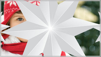 8 Point Silver Star Transition