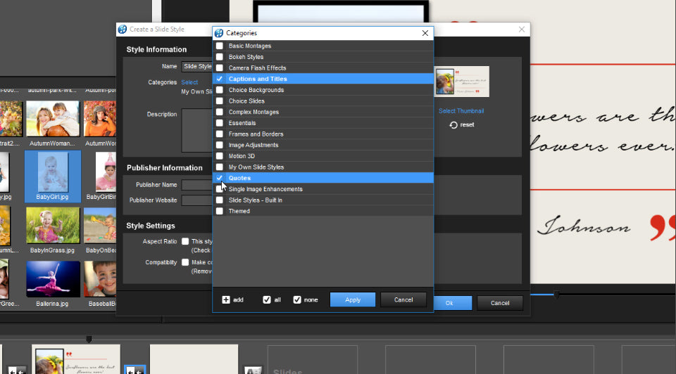Tutorial - How to Add and Remove Categories