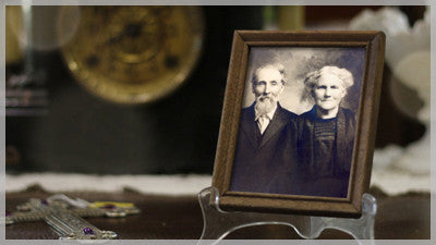 Antique Treasures Template and Styles