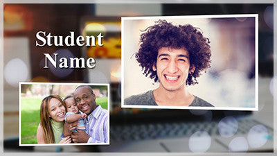 Baby to Grad Slide Styles