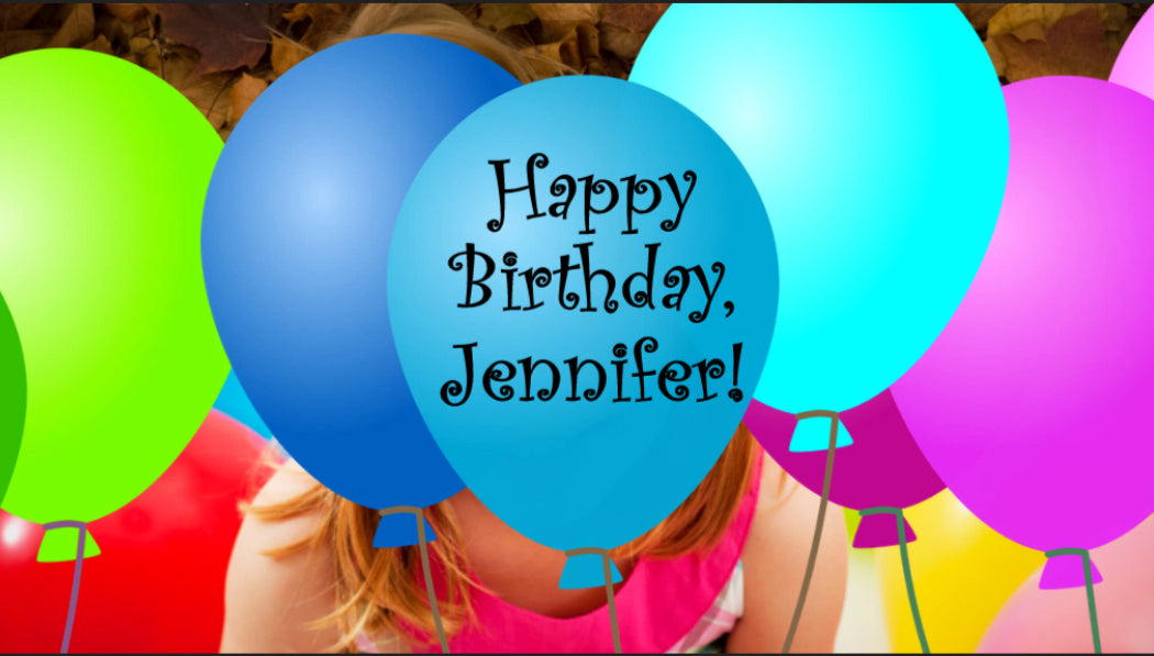 Tutorial - Create a Customizable Balloon Transition