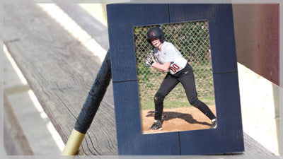 Baseball and Softball Framed Slide Styles
