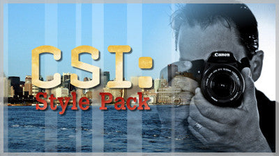 CSI Slide Style Pack and Template