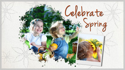 Celebrate Spring Slide Style