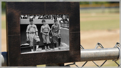 Baseball and Softball Framed Slide Styles
