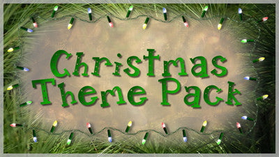 Christmas Theme Pack