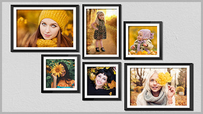 Classic Frames Template and Styles for Photopia