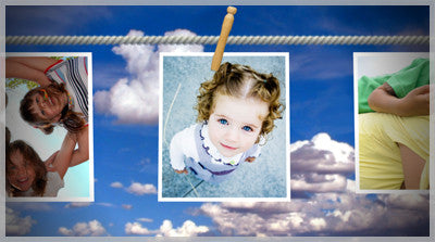 Clothes Line Slide Style