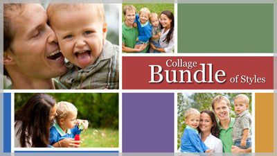 Collage Bundle of Slide Styles
