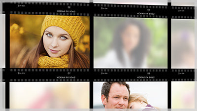 Contact Sheet Template and Styles