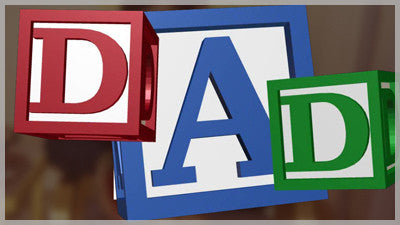 Dad Blocks Transition