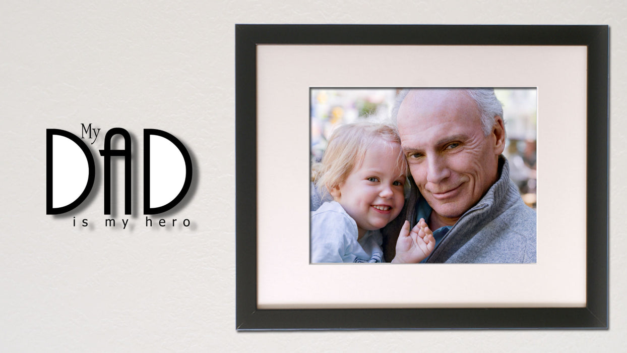 Dad Hero Slide Style for Photopia