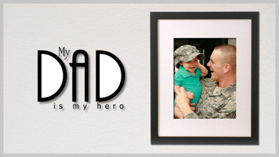 Dad Hero Slide Style