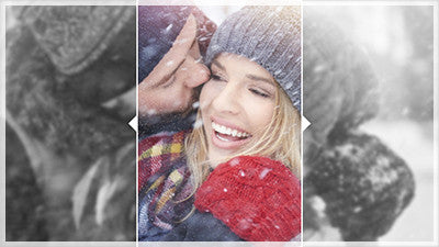 Diamond Lines Template, Styles and Transitions