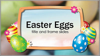 Easter Egg Title and Frame Styles for Photopia