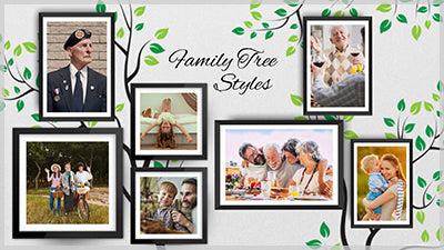 Family Tree Style Pack for Photopia