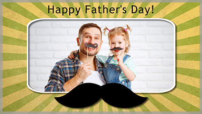 Father's Day Mustache Style
