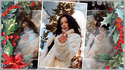 Christmas Frames Style Pack and Wizard Theme for Photopia