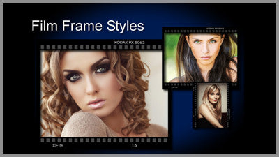 Film Frame Slide Styles