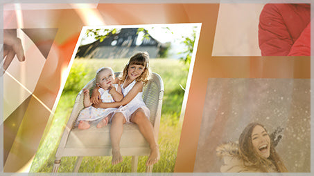 Fly Around Reveal Template