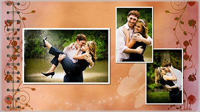 Full Page Photo Album Template and Styles