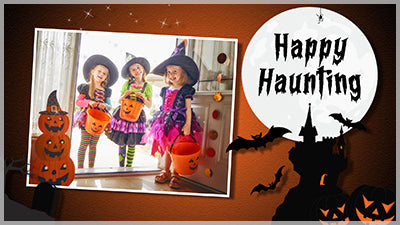 Happy Haunting Slide Style for Photopia