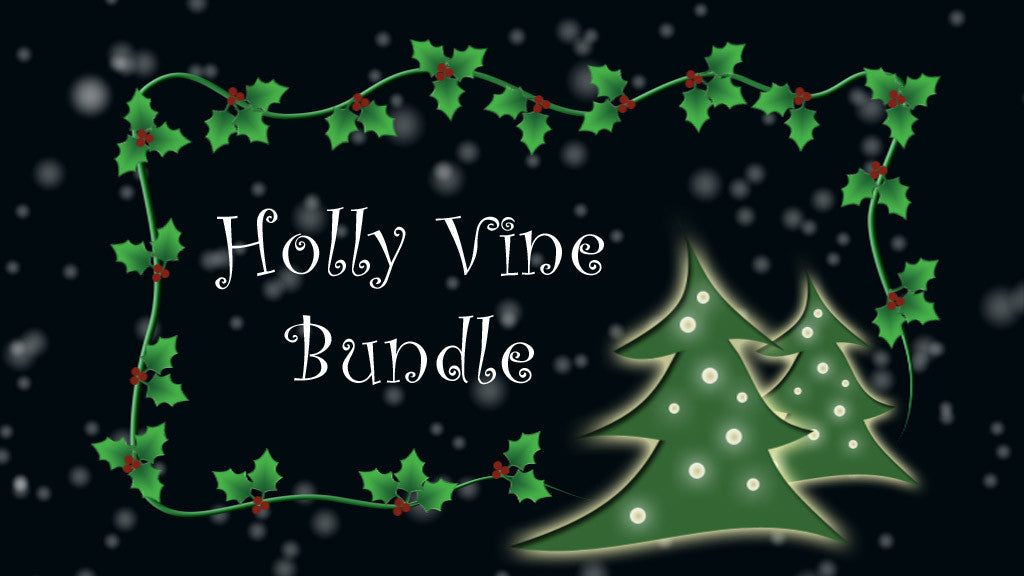 Christmas Holly Bundle