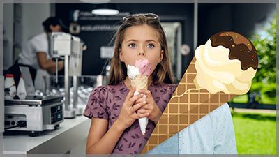 Ice Cream Cone Transitions for Photopia