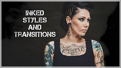 Inked Styles and Transitions for Photopia